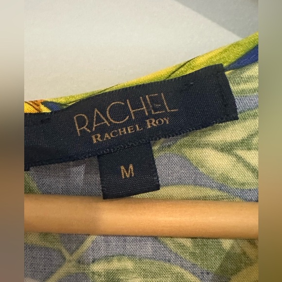 RACHEL RACHEL ROY - Tropical Hi-Lo Floral Blouse Medium‎ - Picture 2 of 8